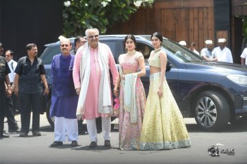 Sonam Kapoor and Anand Ahuja Wedding Photos